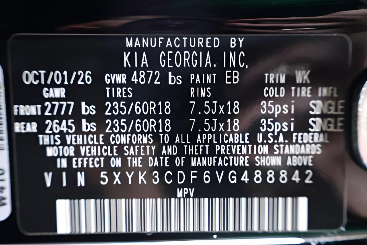2027 Kia Sportage EX