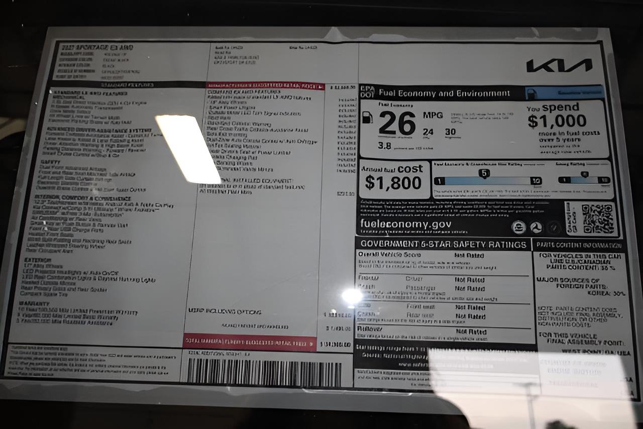 2027 Kia Sportage EX