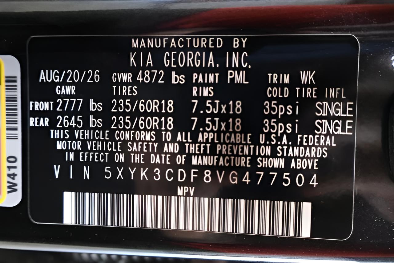 2027 Kia Sportage EX