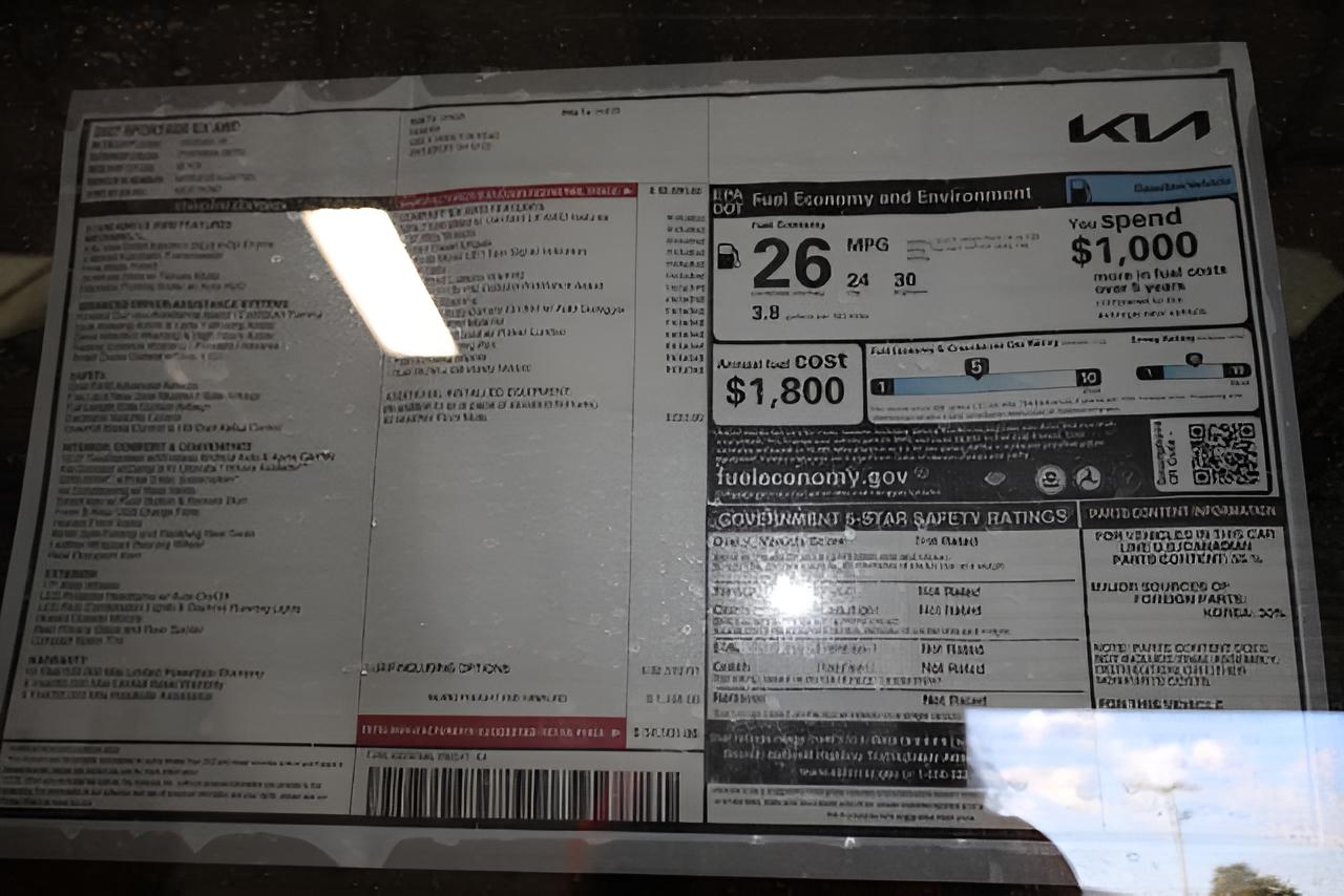 2027 Kia Sportage EX