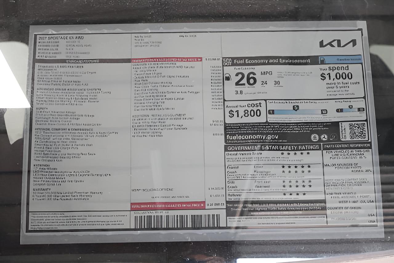 2027 Kia Sportage EX