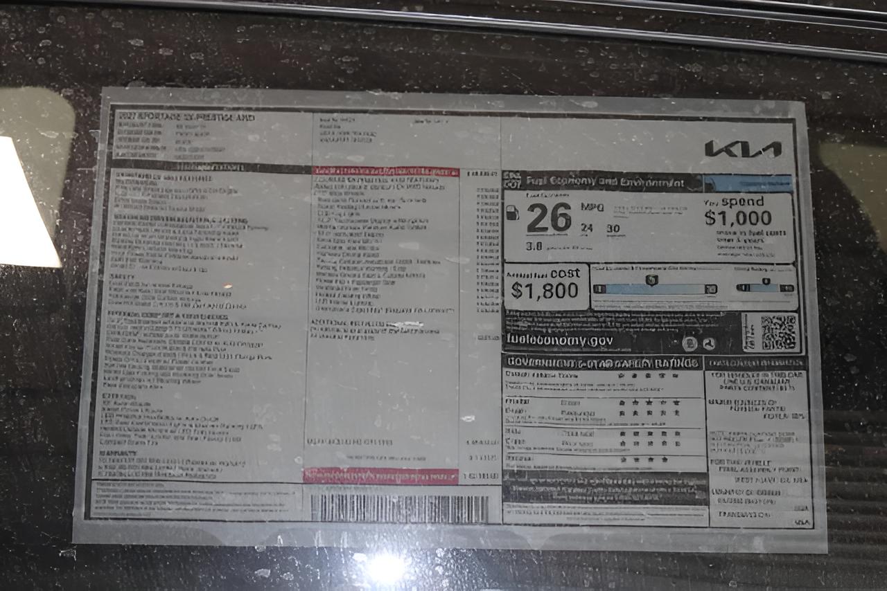 2027 Kia Sportage SX-Prestige