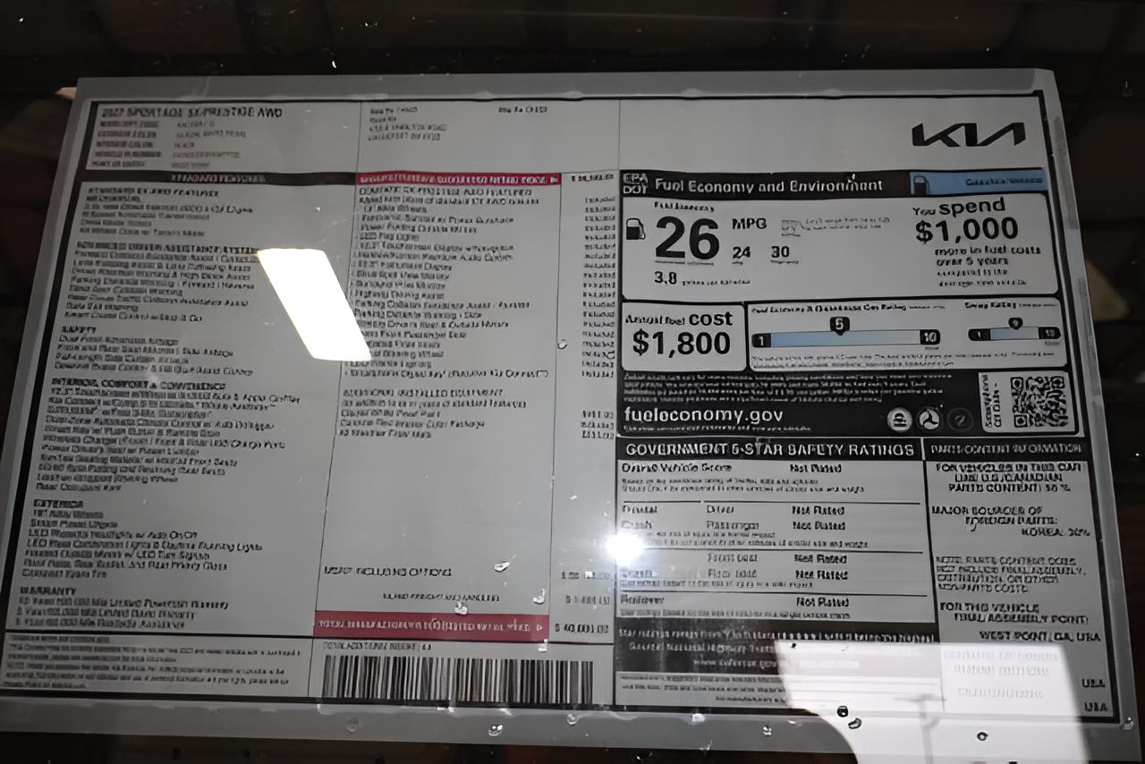 2027 Kia Sportage SX-Prestige