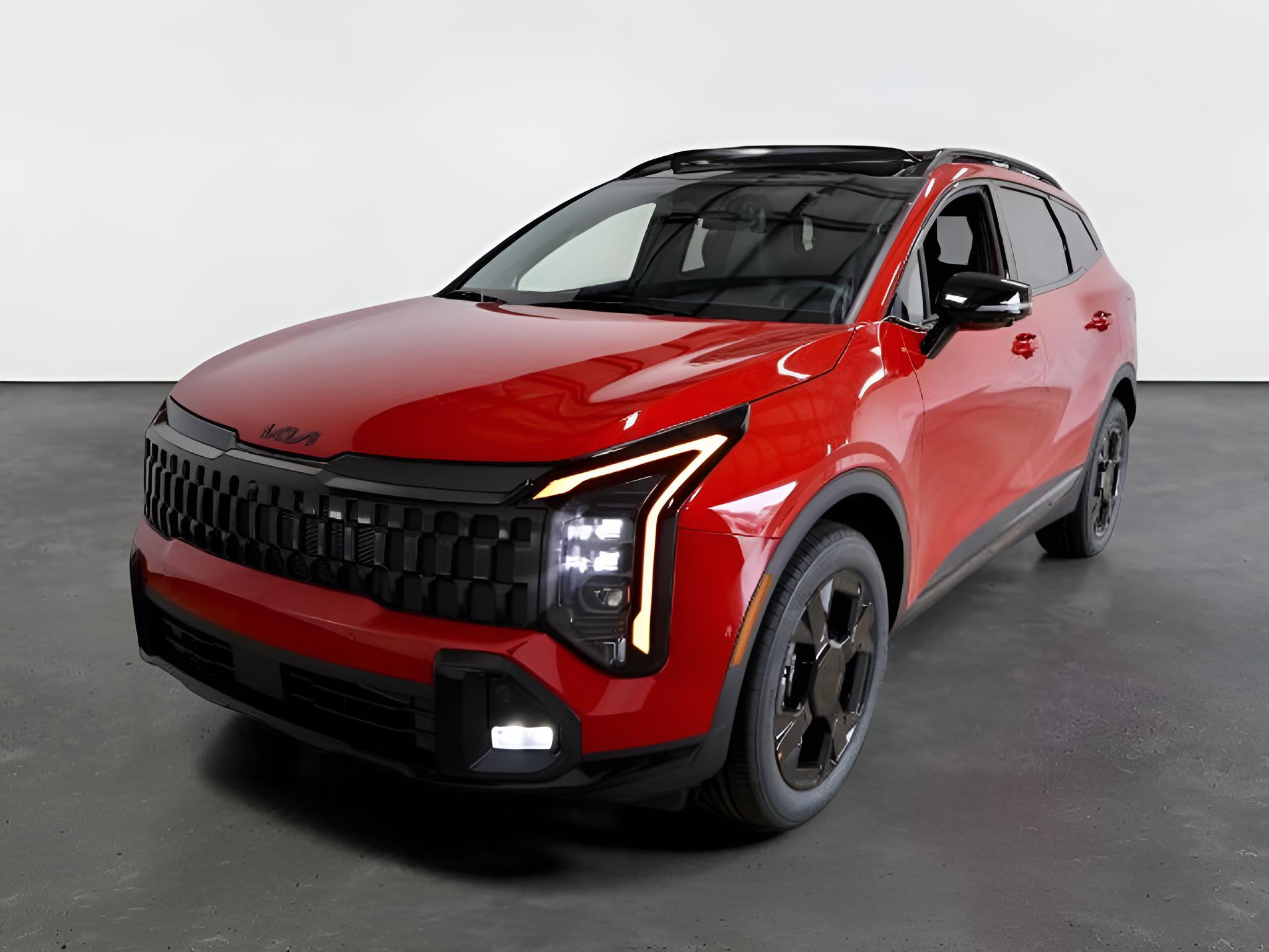 2027 Kia Sportage X-Line