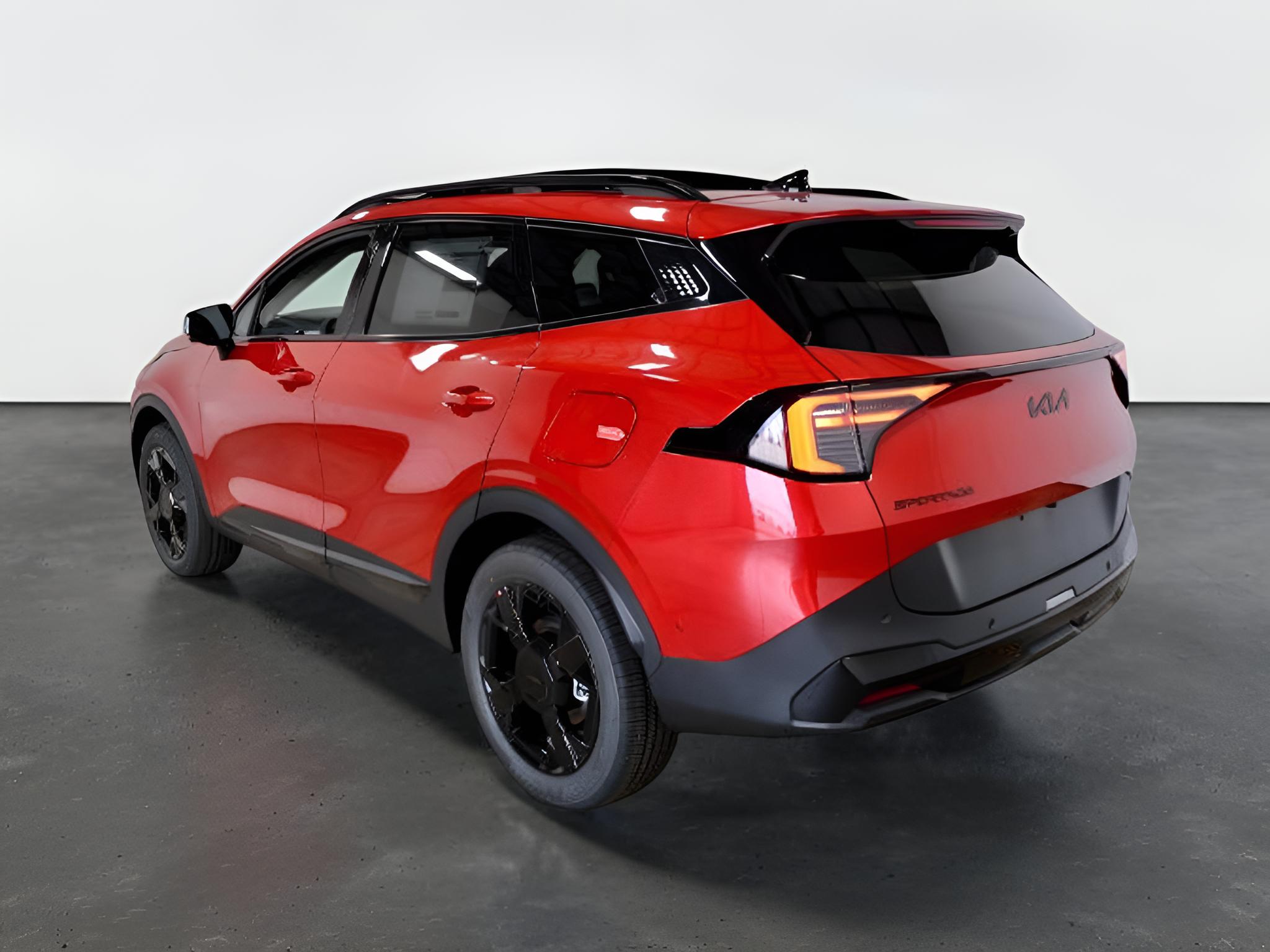 2027 Kia Sportage X-Line