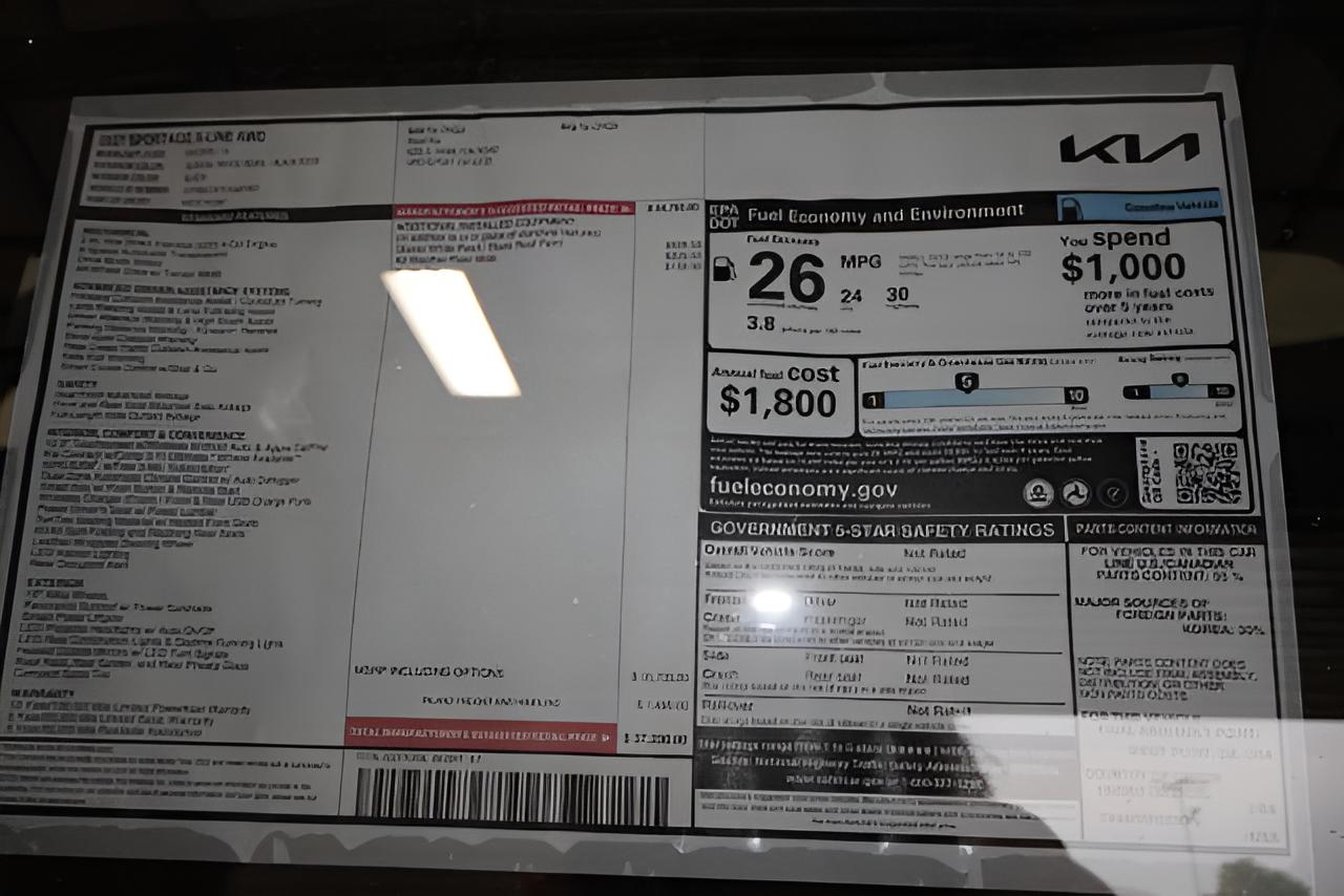 2027 Kia Sportage X-Line