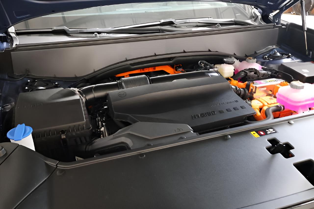 2027 Kia Telluride Hybrid EX
