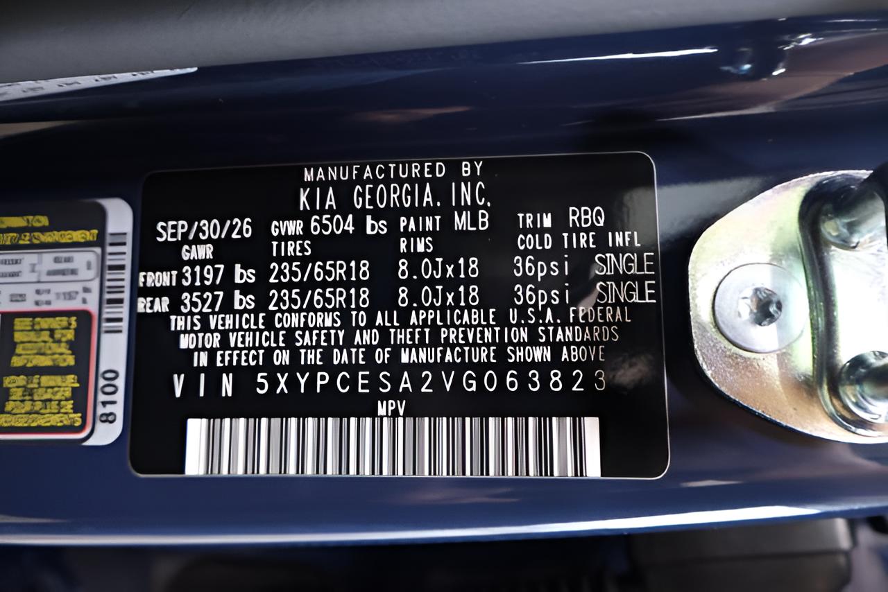 2027 Kia Telluride Hybrid EX