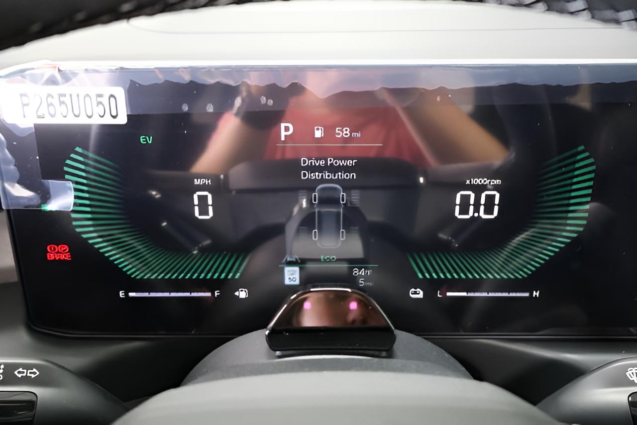 2027 Kia Telluride Hybrid EX