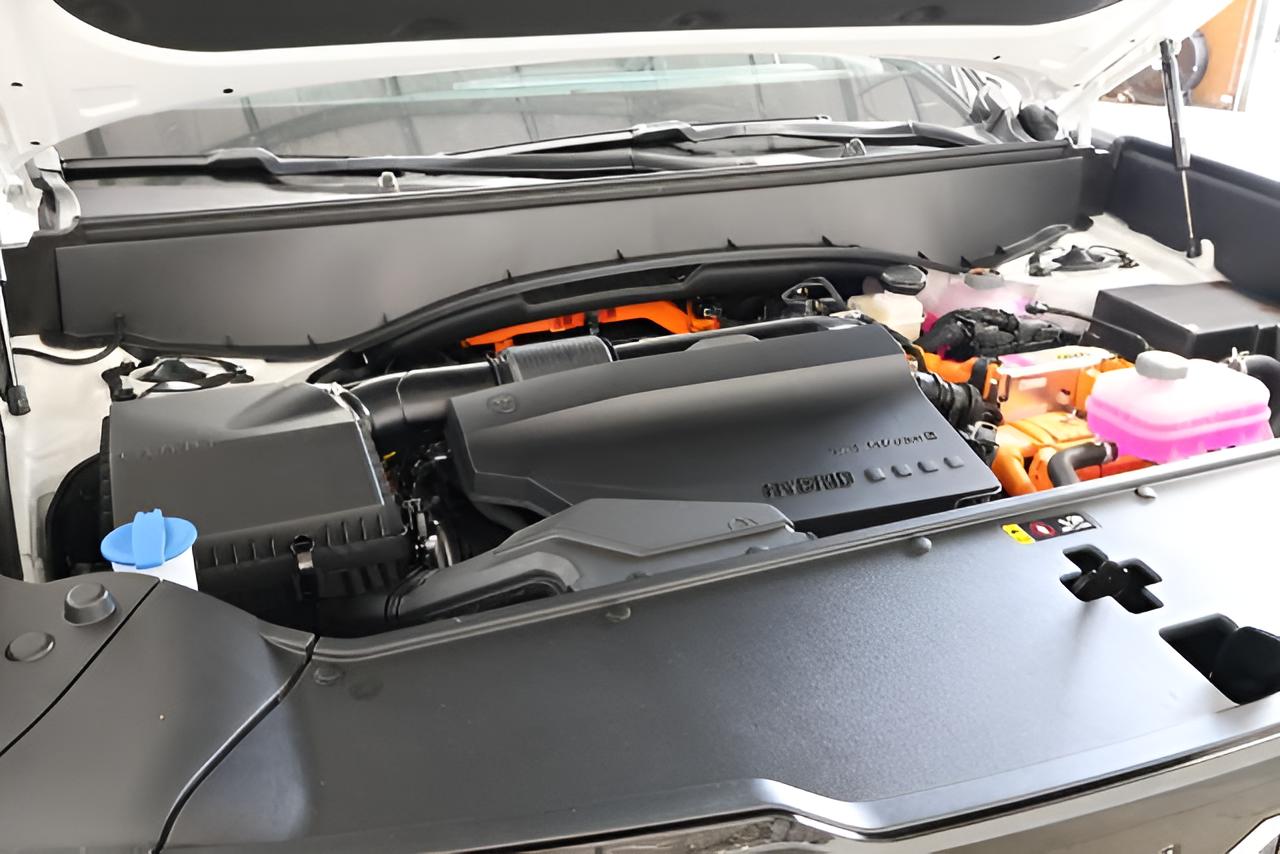 2027 Kia Telluride Hybrid EX