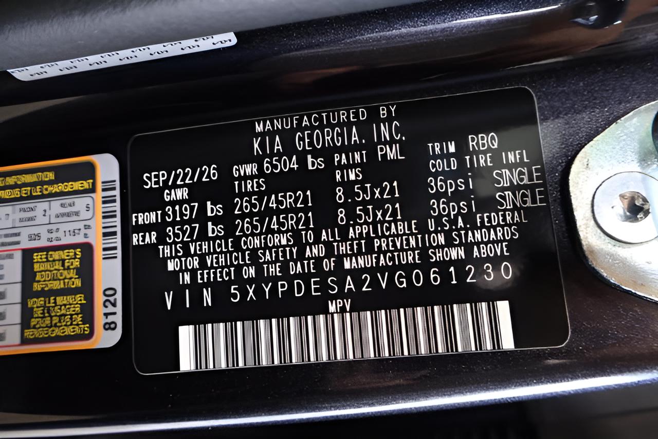 2027 Kia Telluride Hybrid X-Line SX
