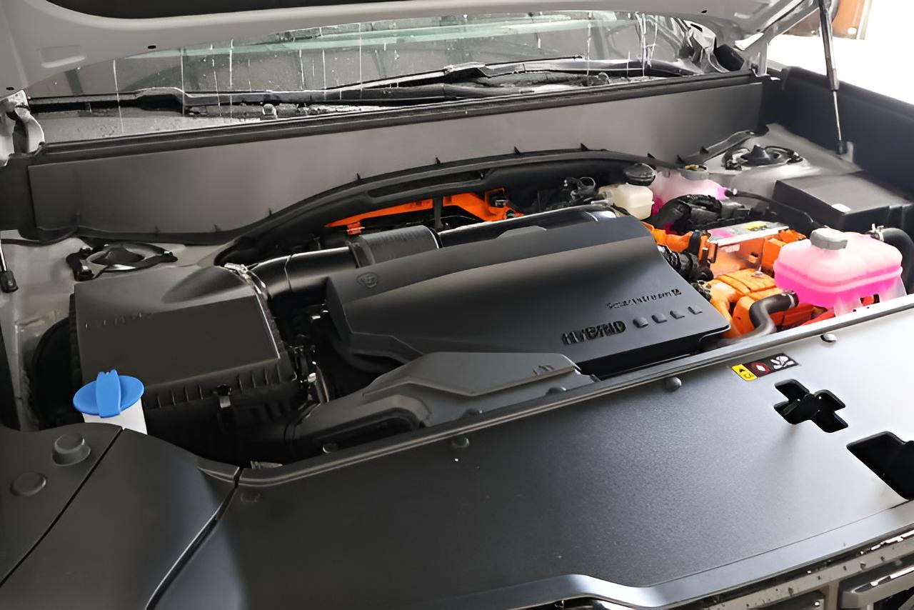 2027 Kia Telluride Hybrid X-Line SX