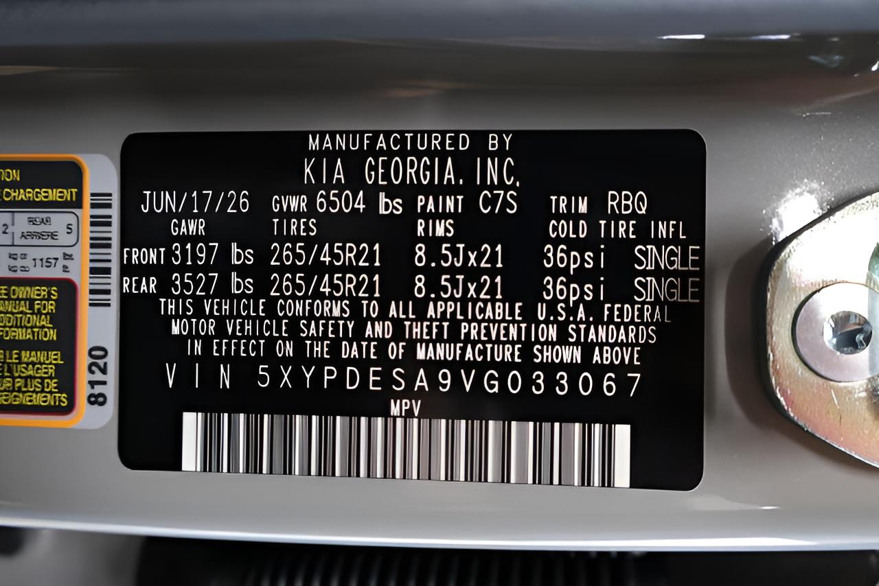 2027 Kia Telluride Hybrid X-Line SX