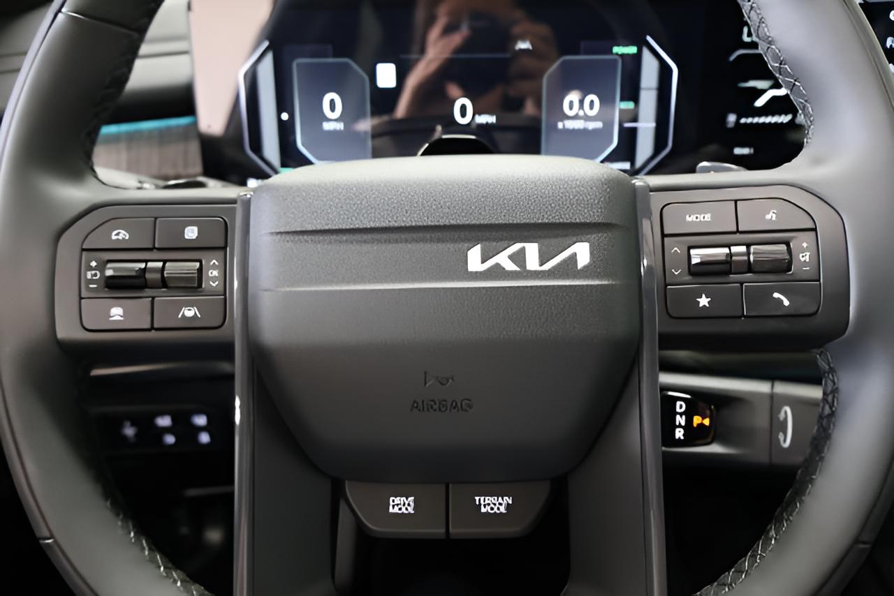 2027 Kia Telluride Hybrid X-Line SX-Prestige