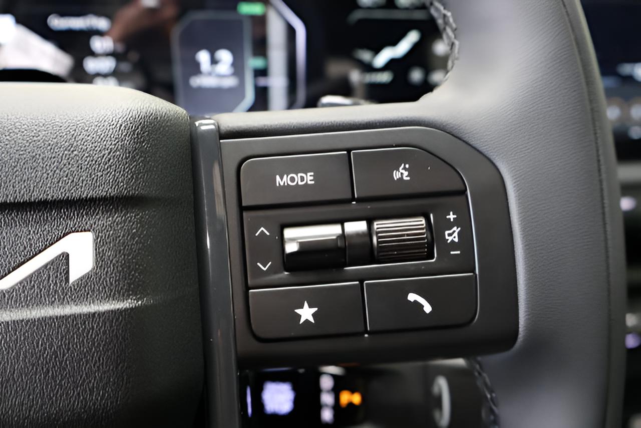 2027 Kia Telluride Hybrid X-Line SX-Prestige