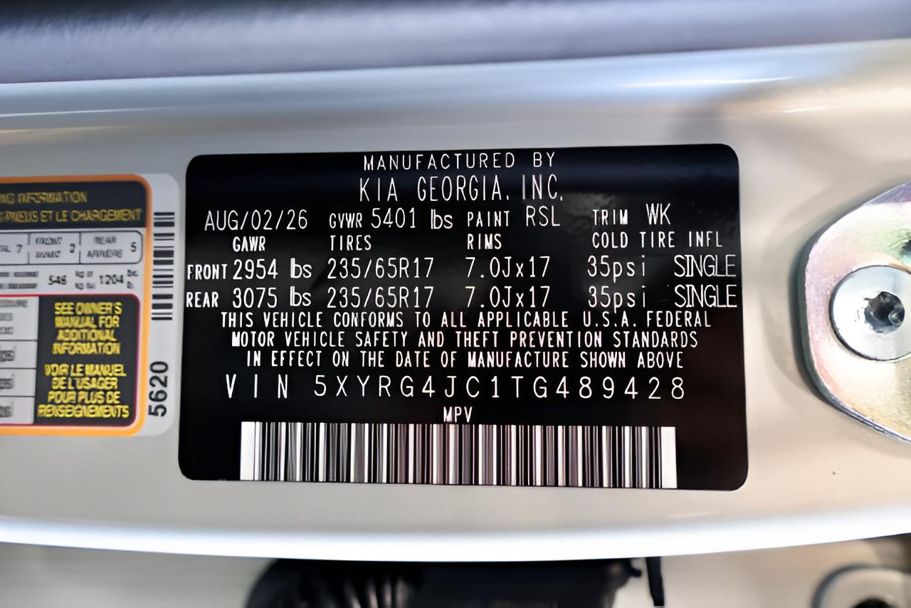 2026 Kia Sorento LX