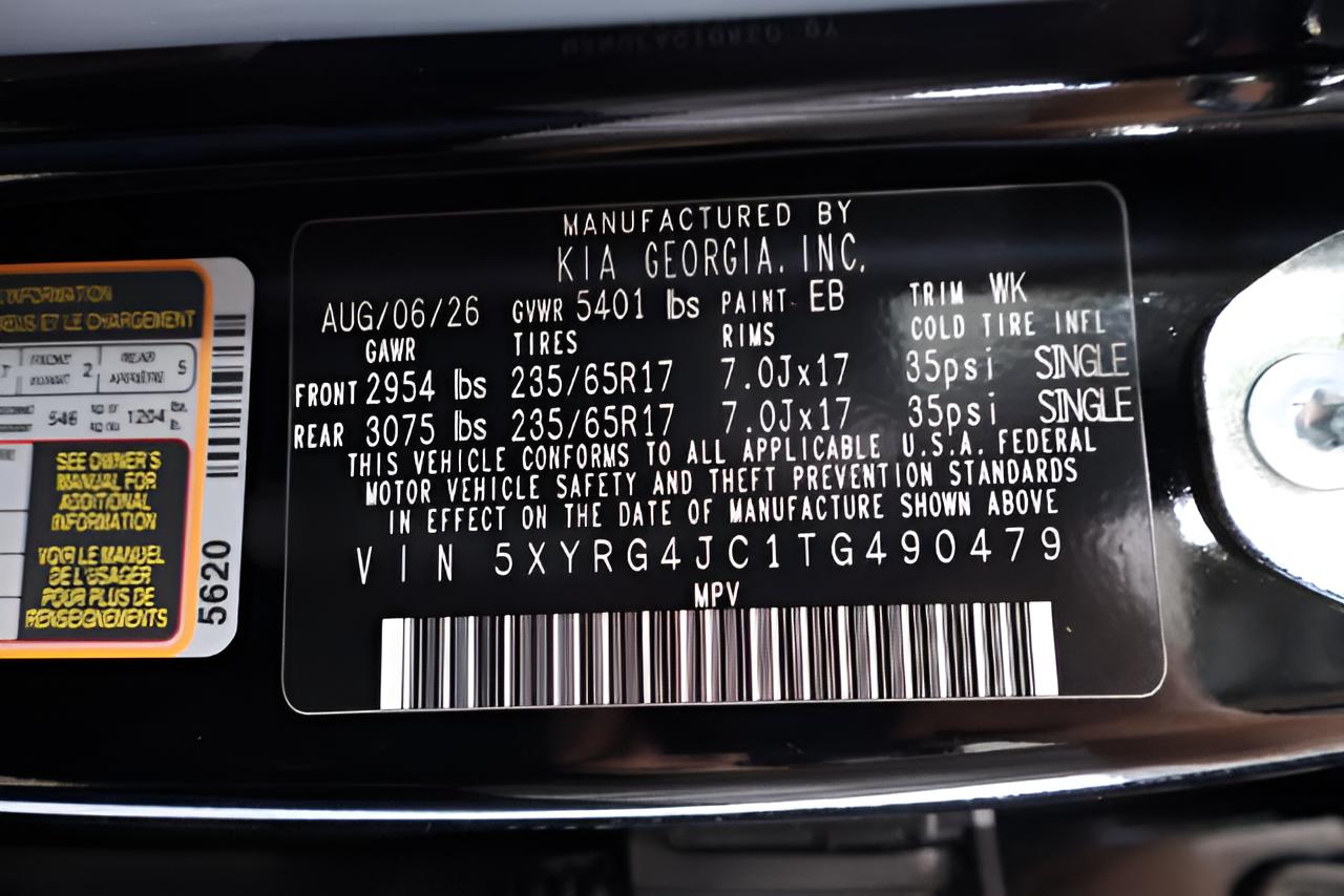 2026 Kia Sorento LX