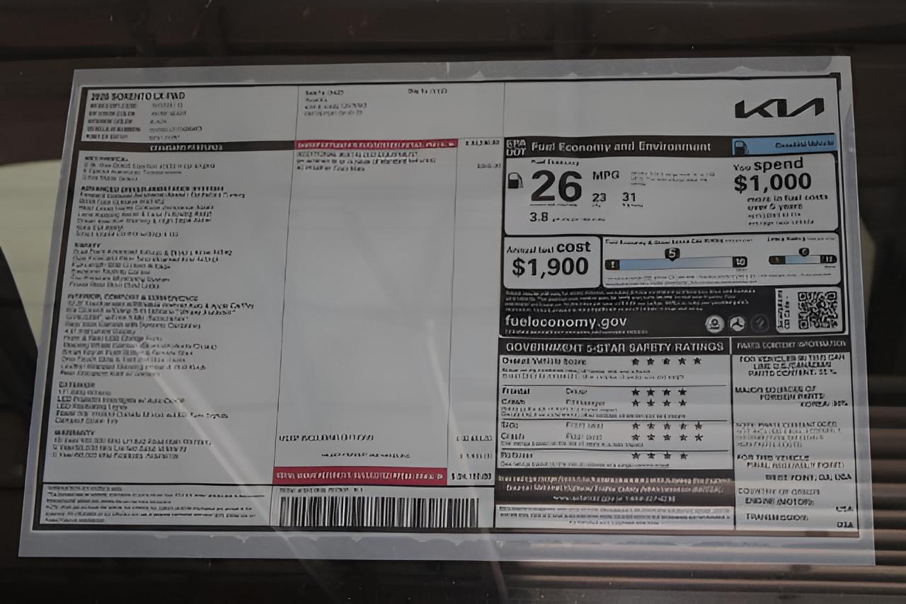2026 Kia Sorento LX
