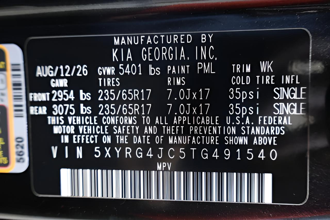 2026 Kia Sorento LX