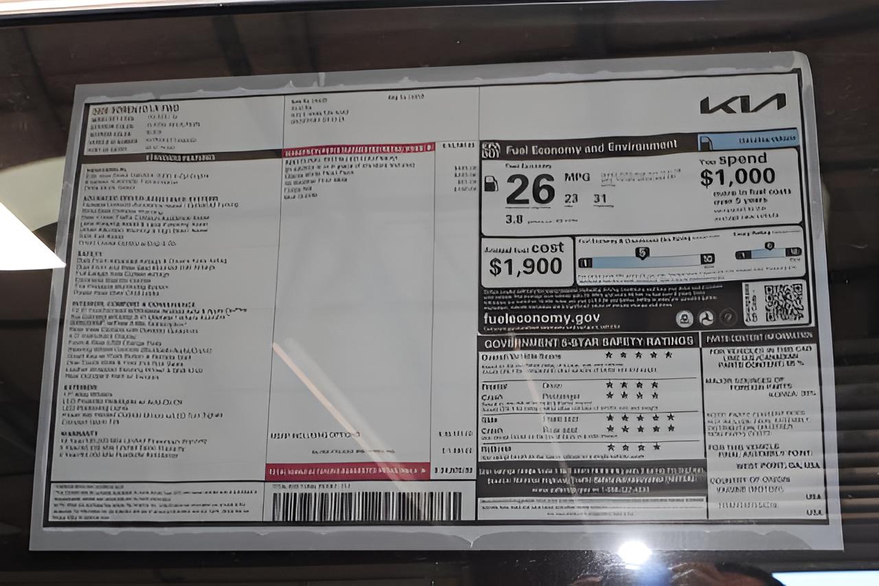 2026 Kia Sorento LX
