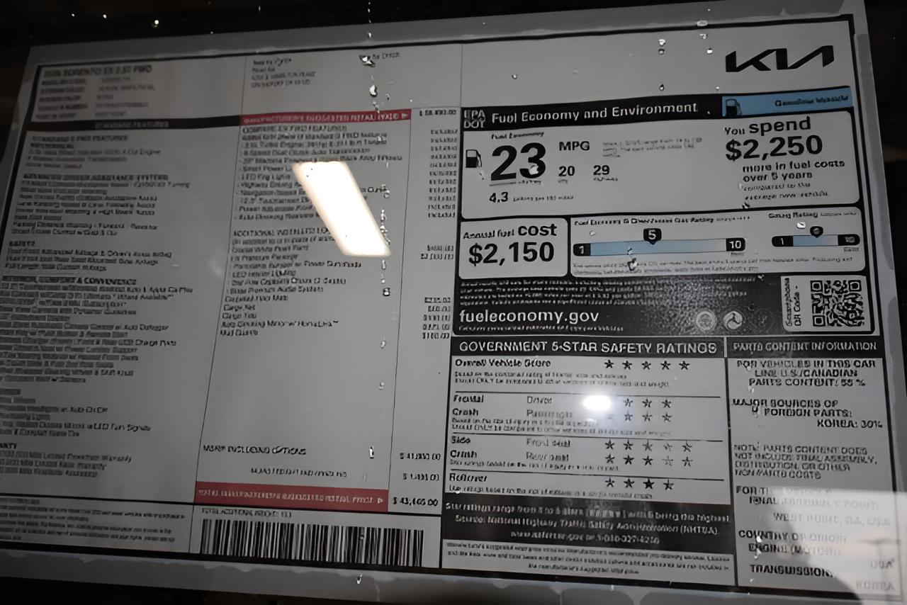 2026 Kia Sorento EX