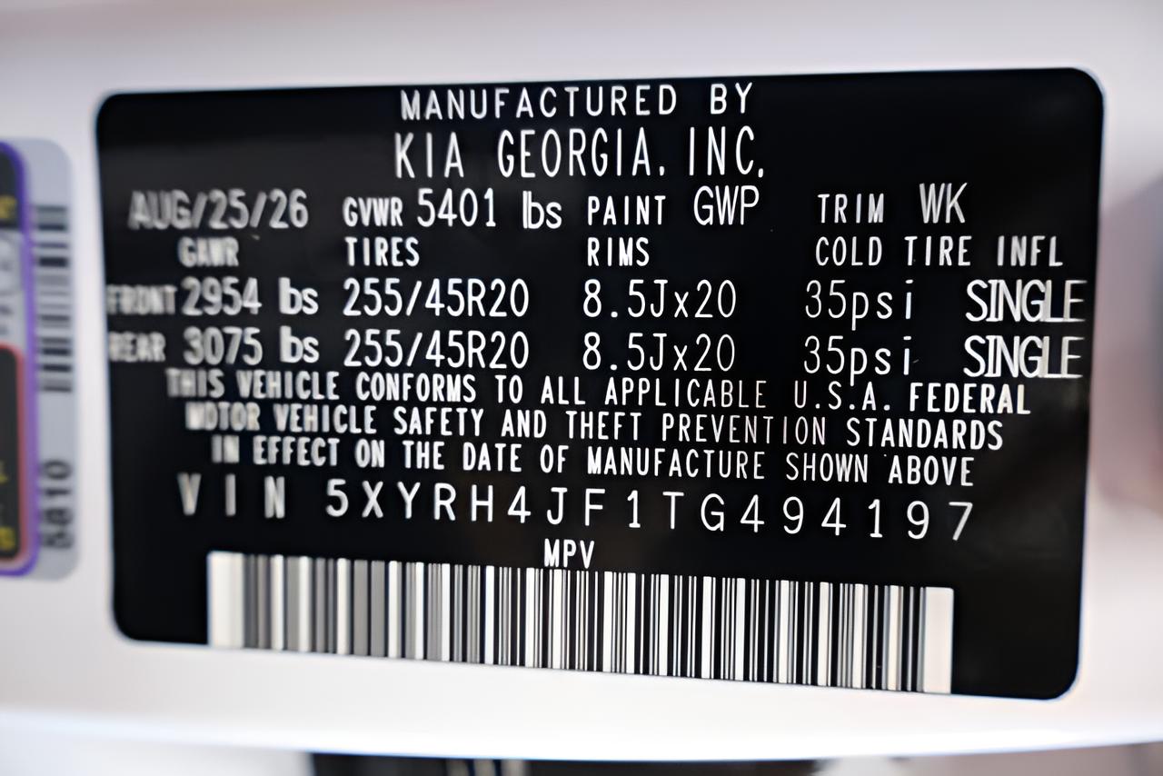 2026 Kia Sorento EX