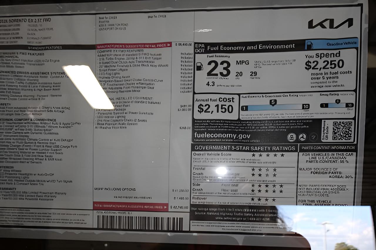 2026 Kia Sorento EX