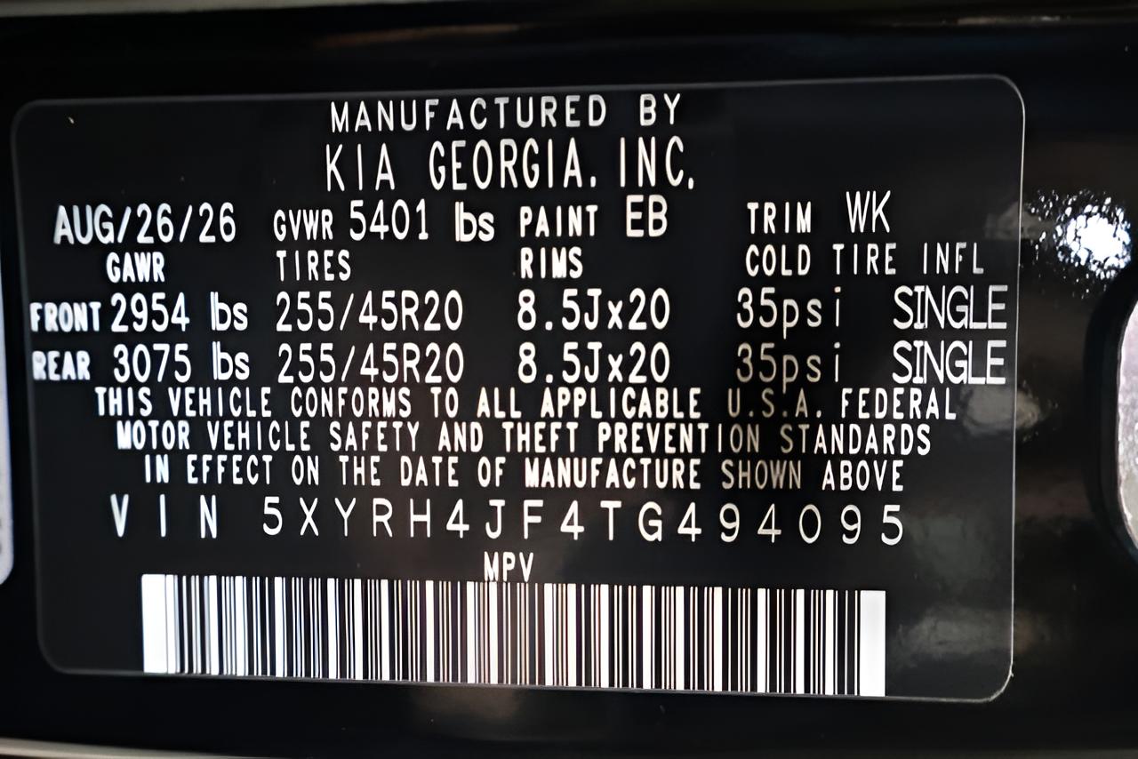 2026 Kia Sorento EX