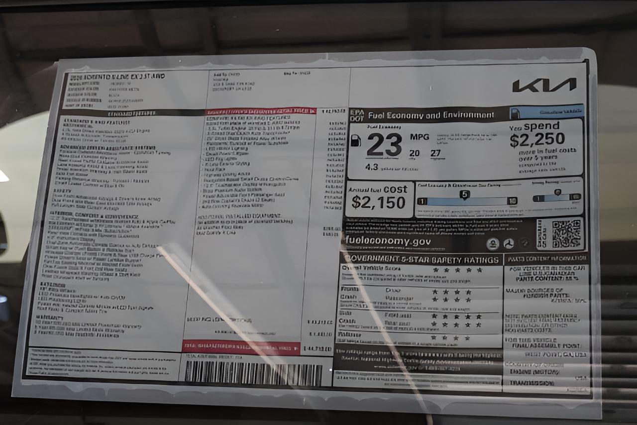 2026 Kia Sorento X-Line EX