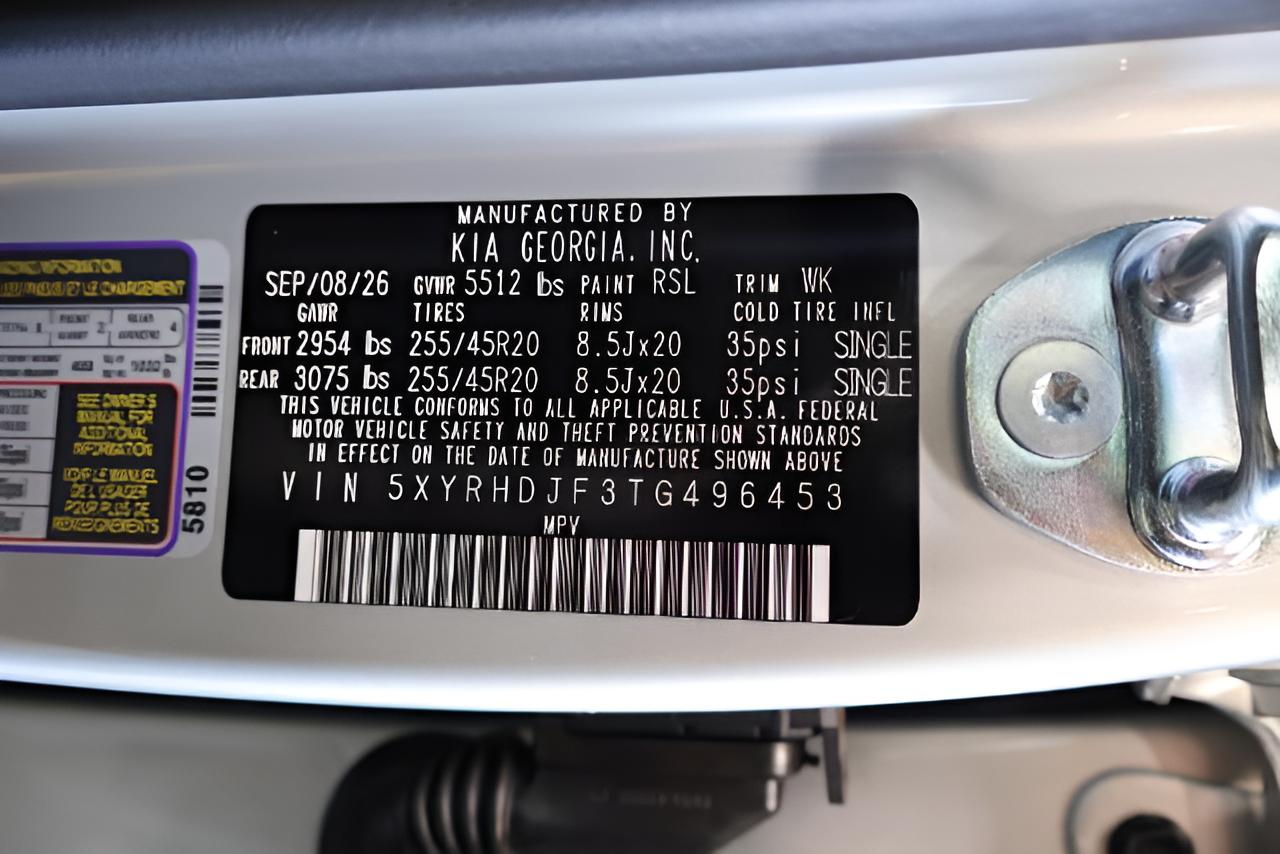 2026 Kia Sorento X-Line EX