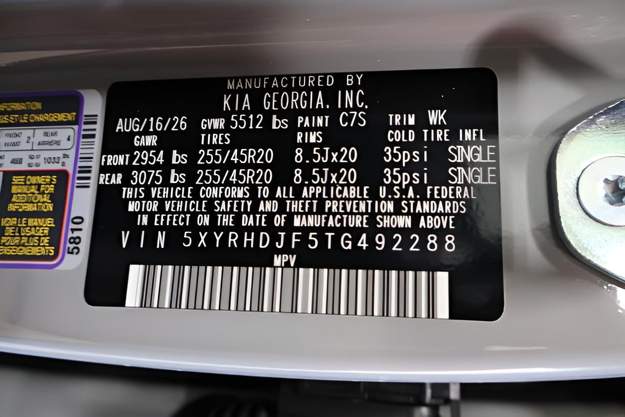 2026 Kia Sorento X-Line EX