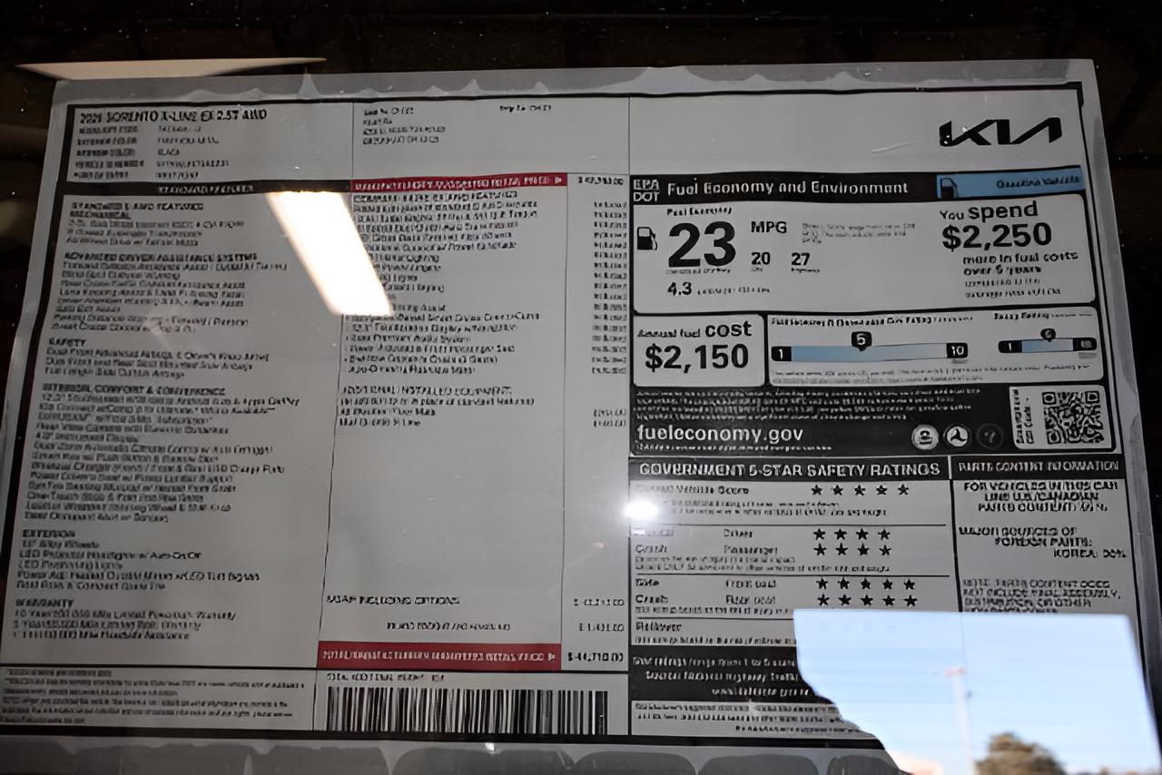 2026 Kia Sorento X-Line EX
