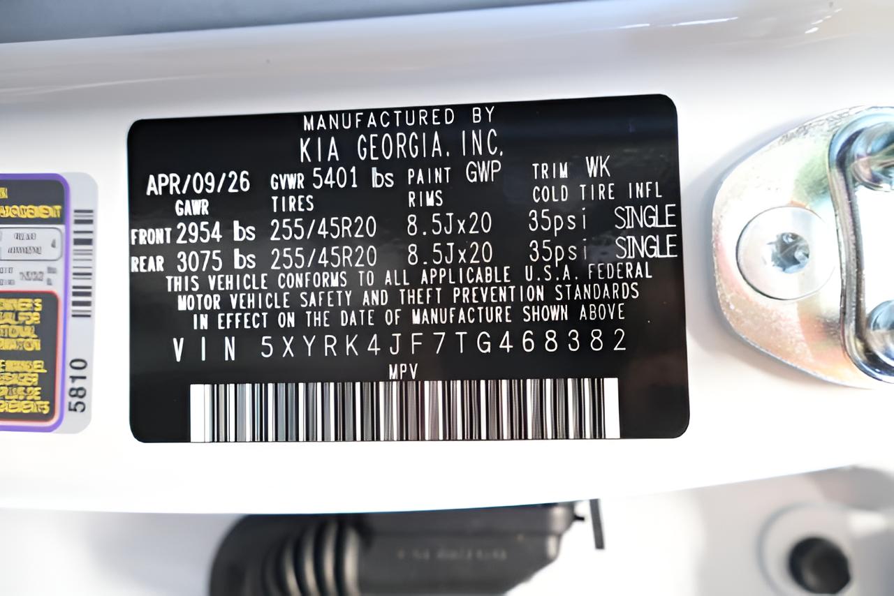 2026 Kia Sorento SX
