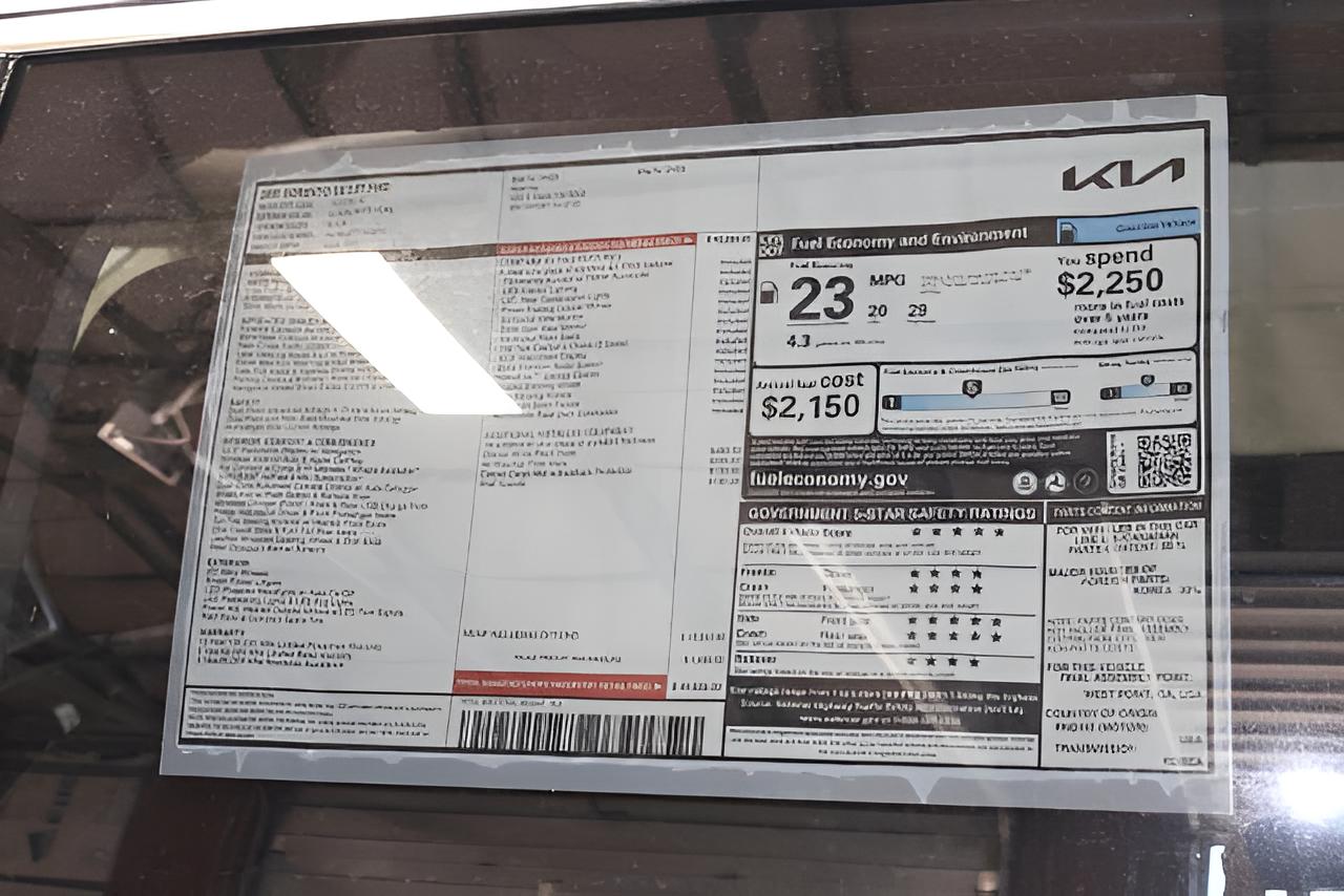 2026 Kia Sorento SX