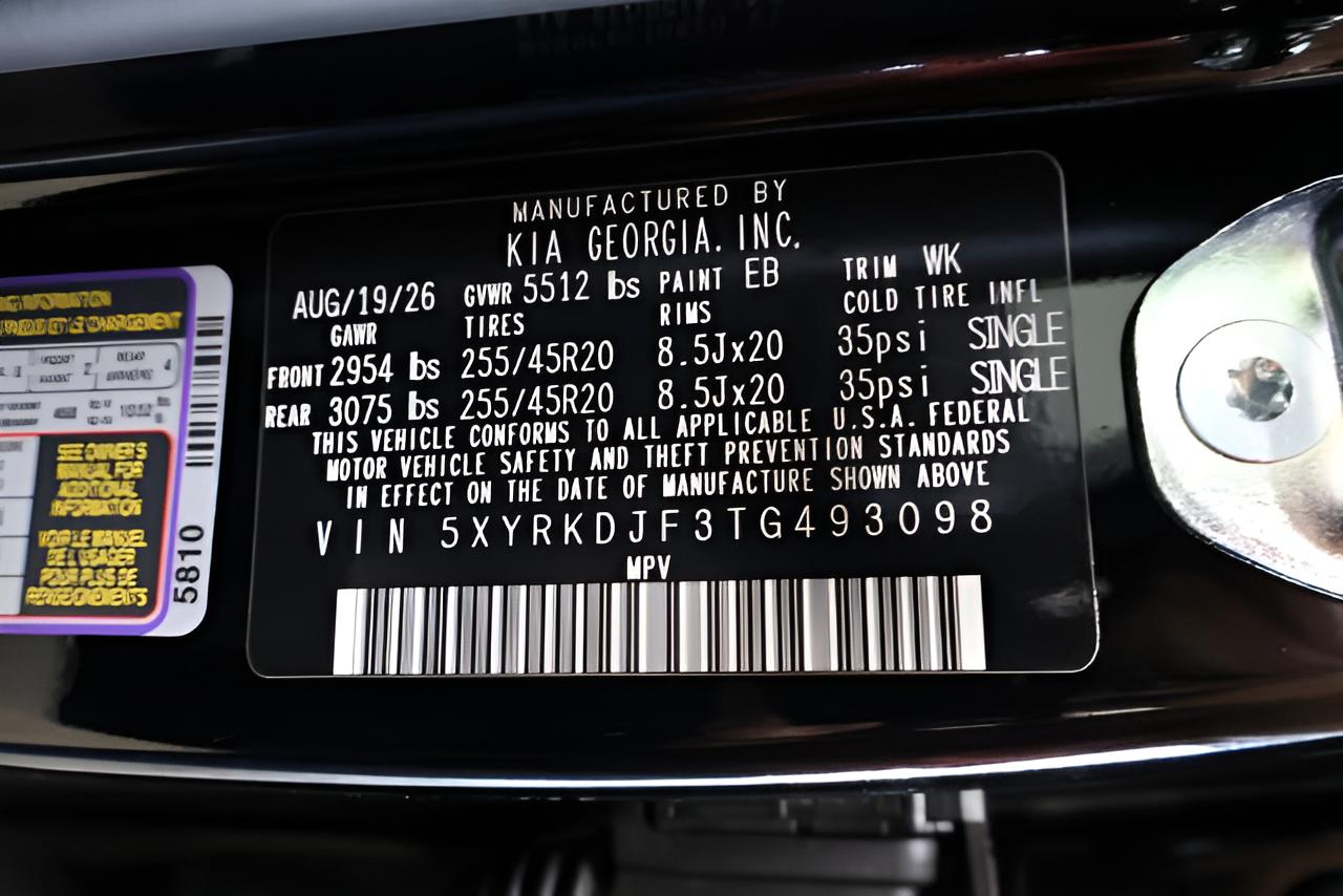 2026 Kia Sorento X-Line SX