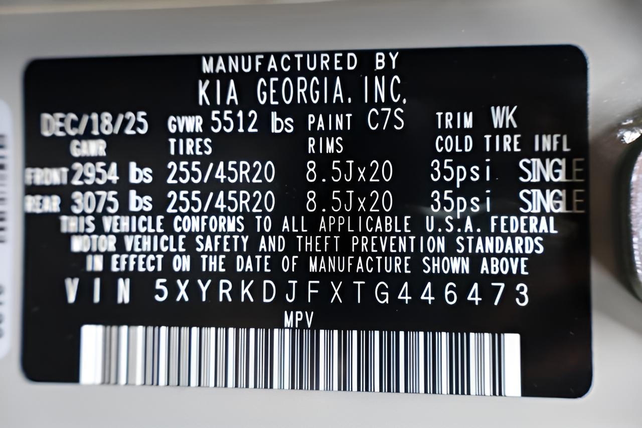 2026 Kia Sorento X-Line SX Prestige - Photo 32