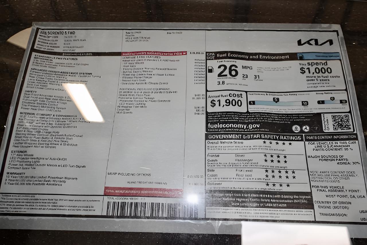 2026 Kia Sorento S