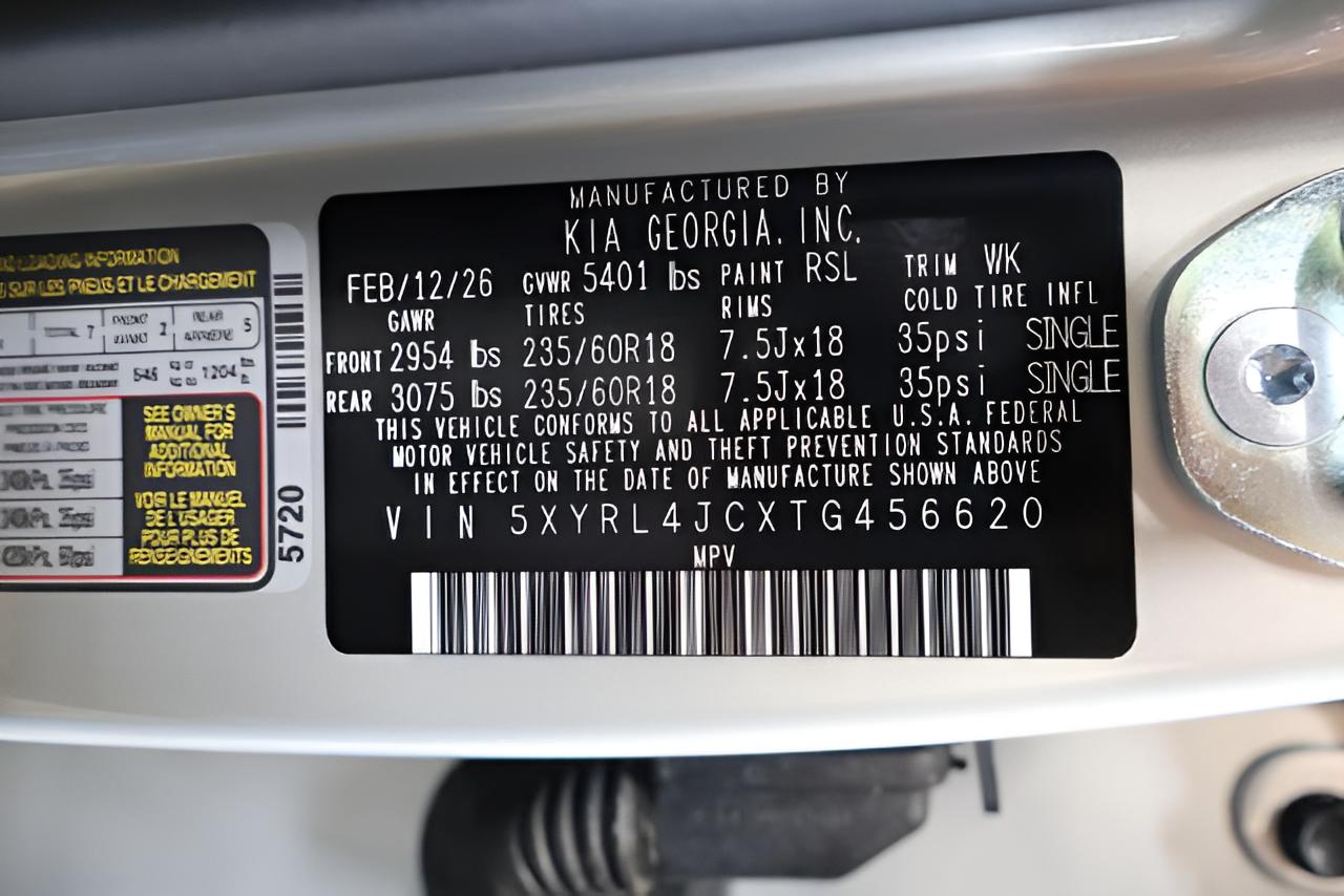 2026 Kia Sorento S