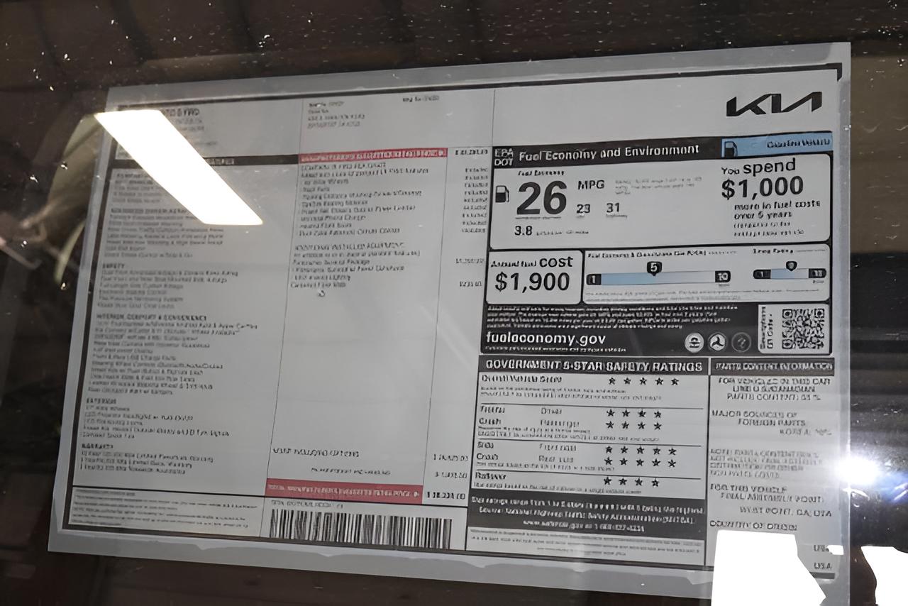 2026 Kia Sorento S