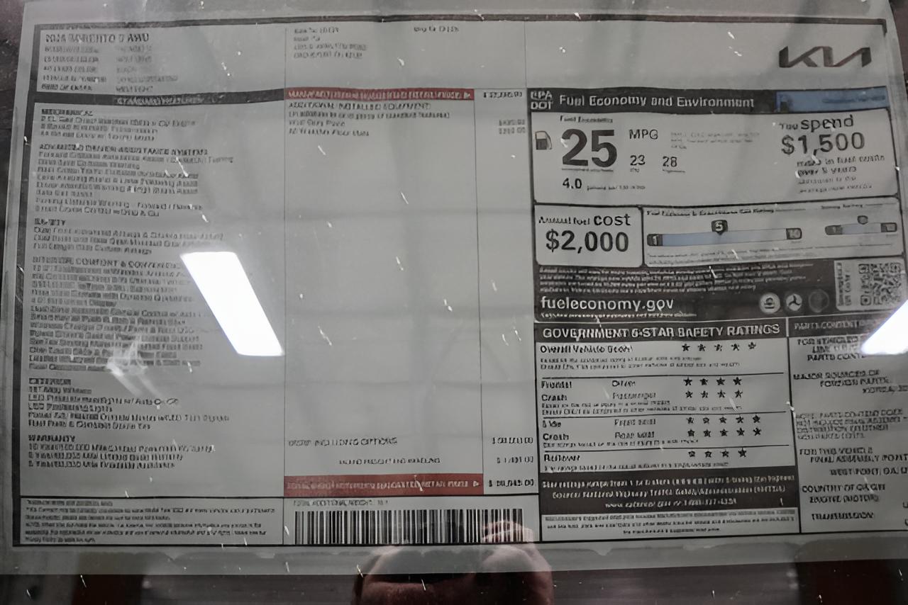 2026 Kia Sorento S - Photo 31