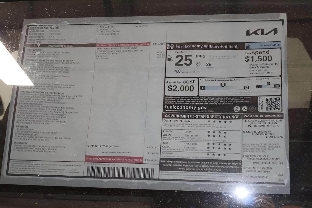 2026 Kia Sorento S