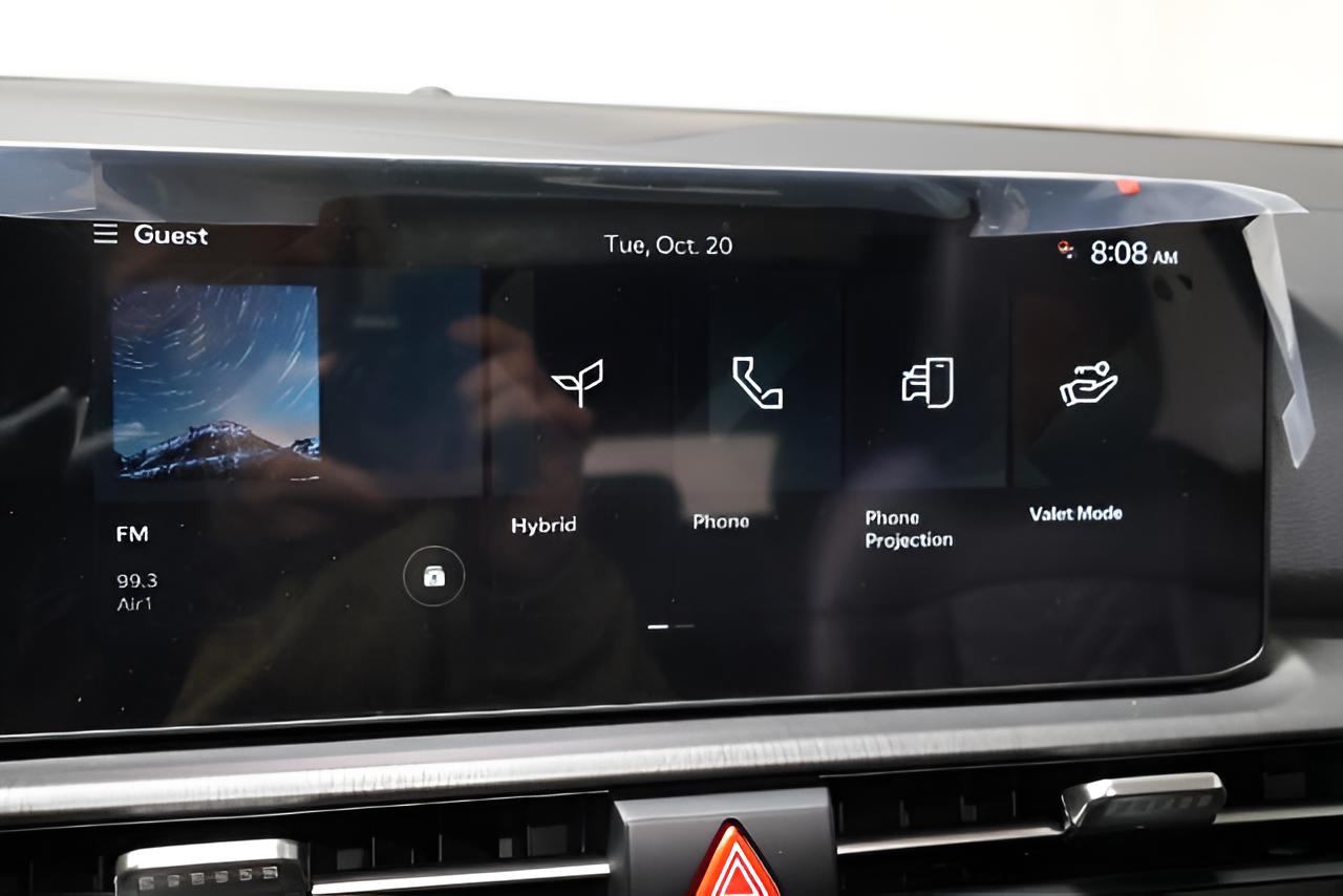 2027 Kia Sportage Hybrid X-Line