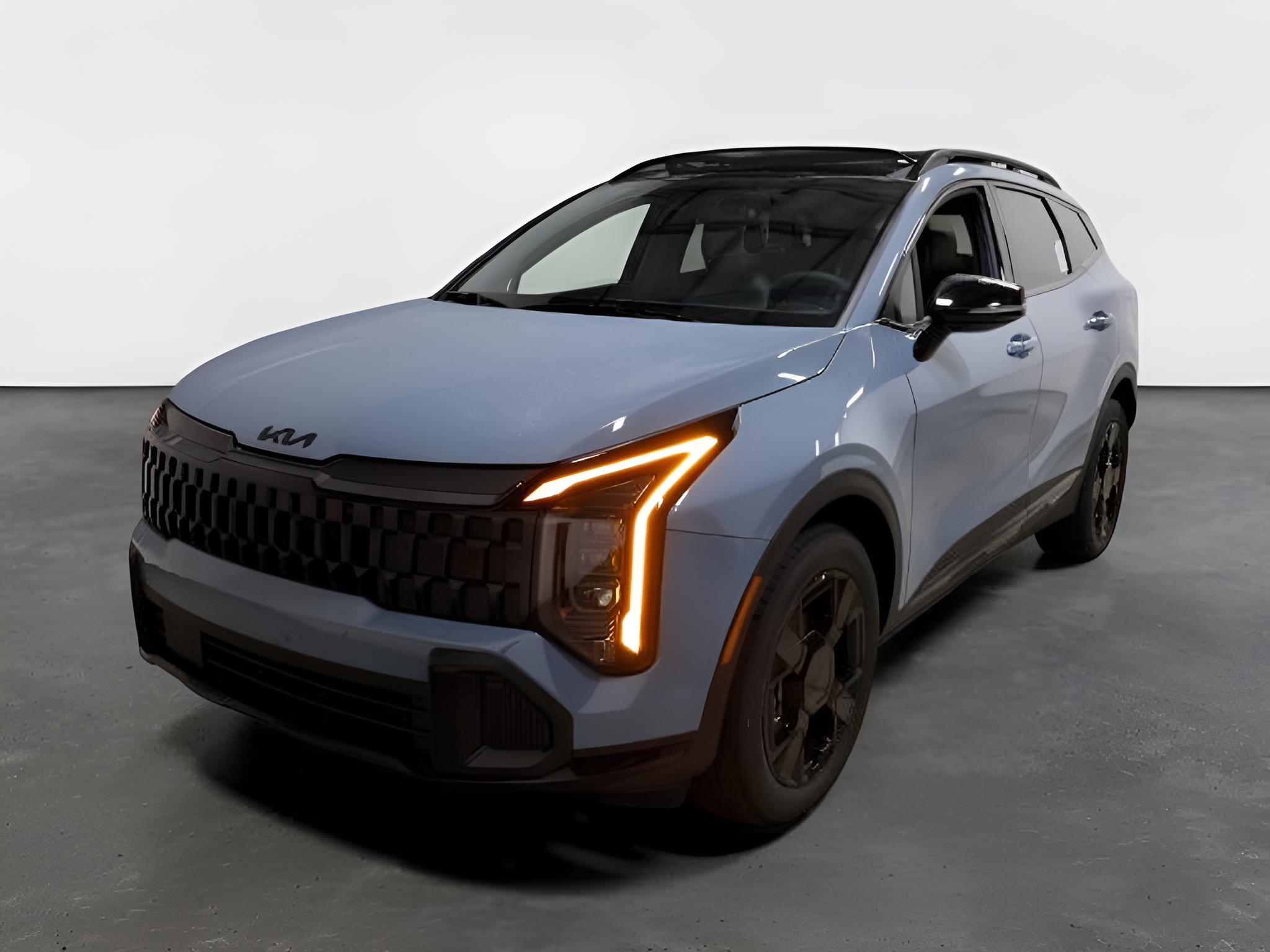2027 Kia Sportage Hybrid X-Line
