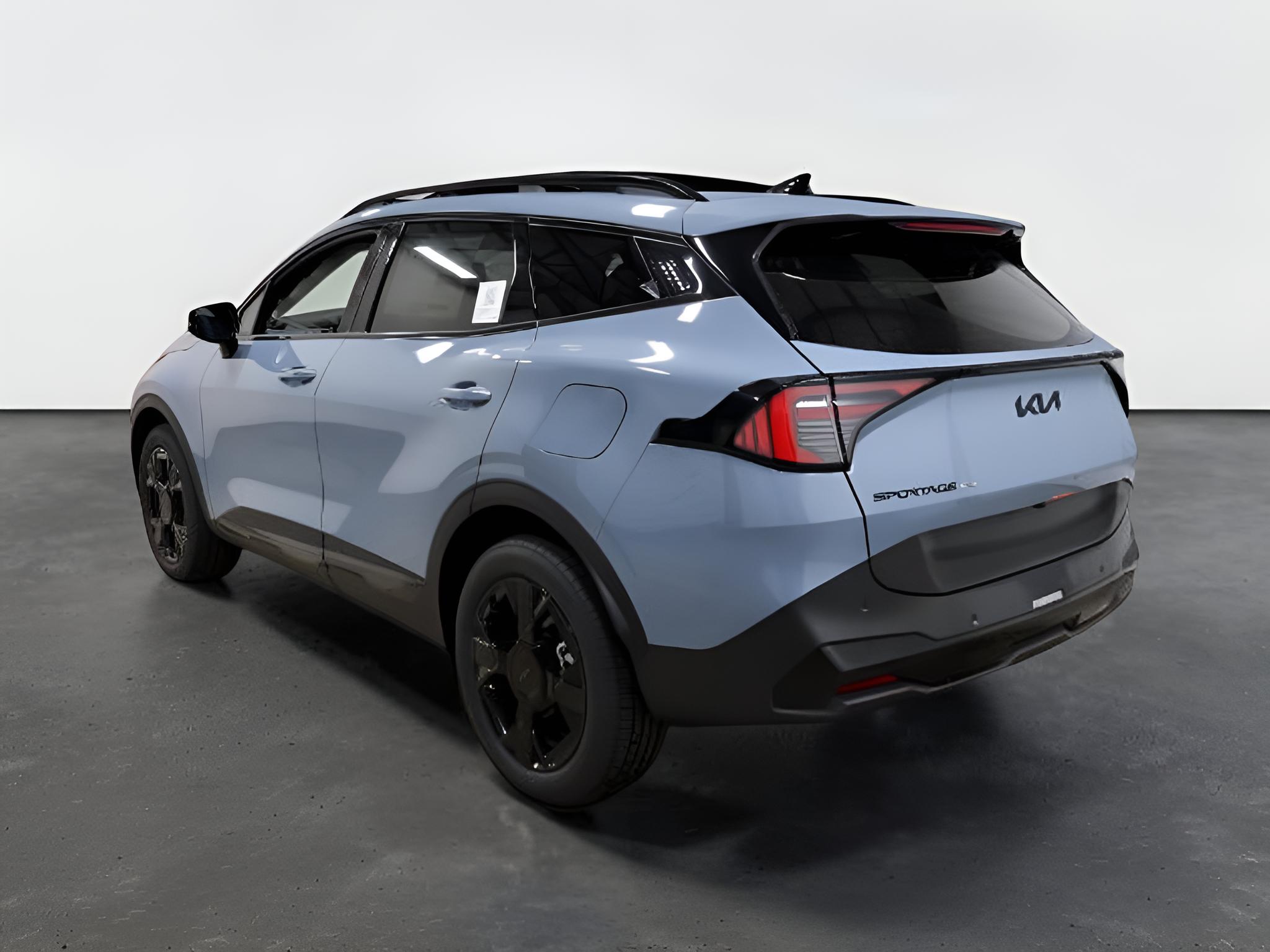 2027 Kia Sportage Hybrid X-Line
