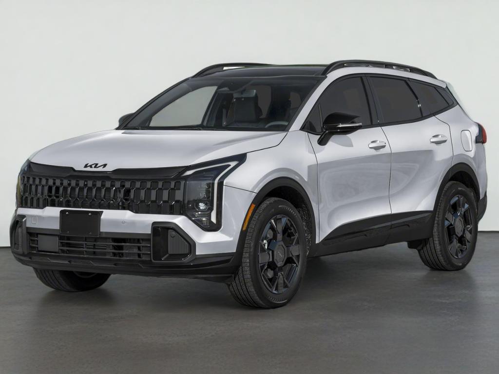 2027 Kia Sportage Hybrid X-Line