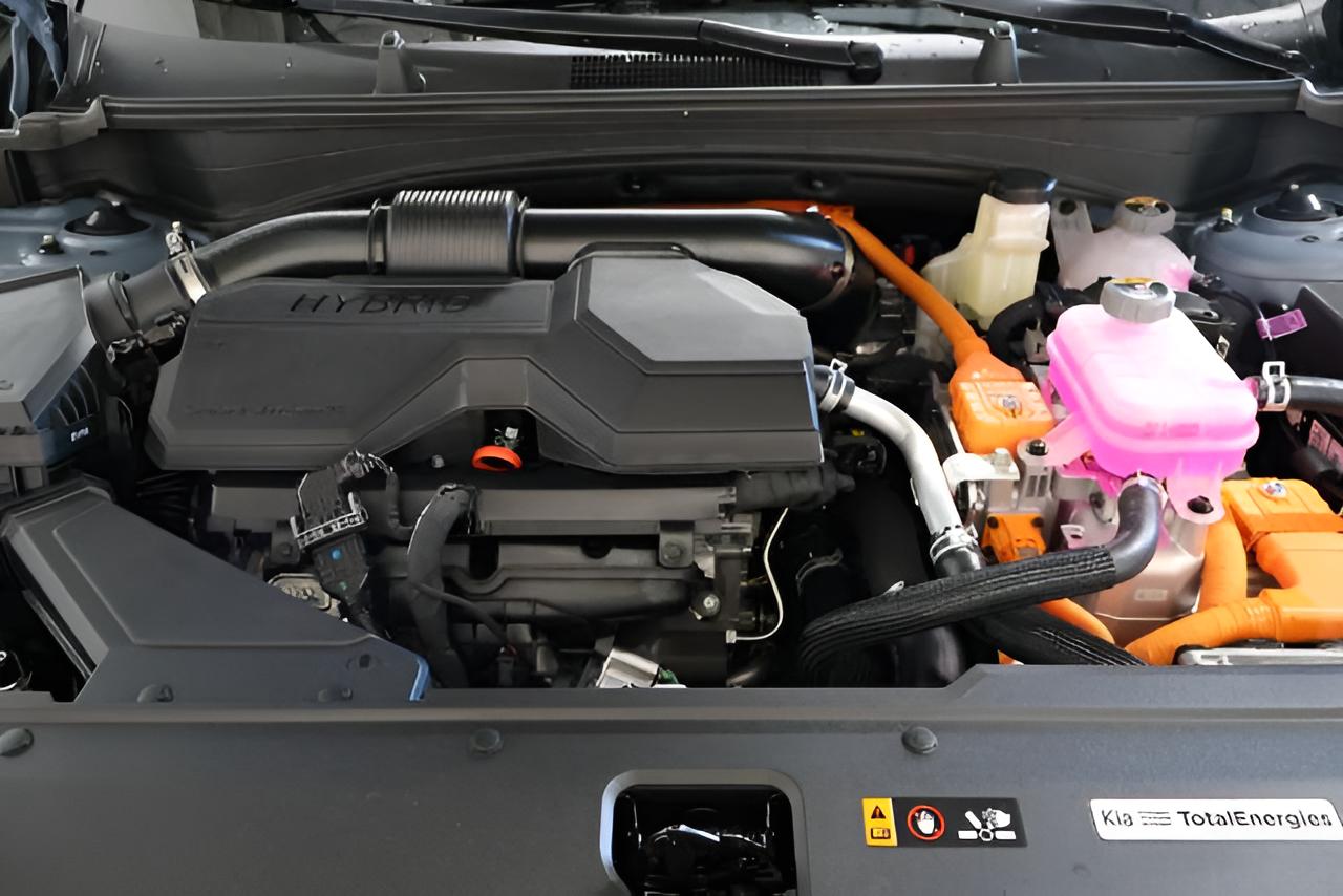 2027 Kia Sportage Hybrid X-Line