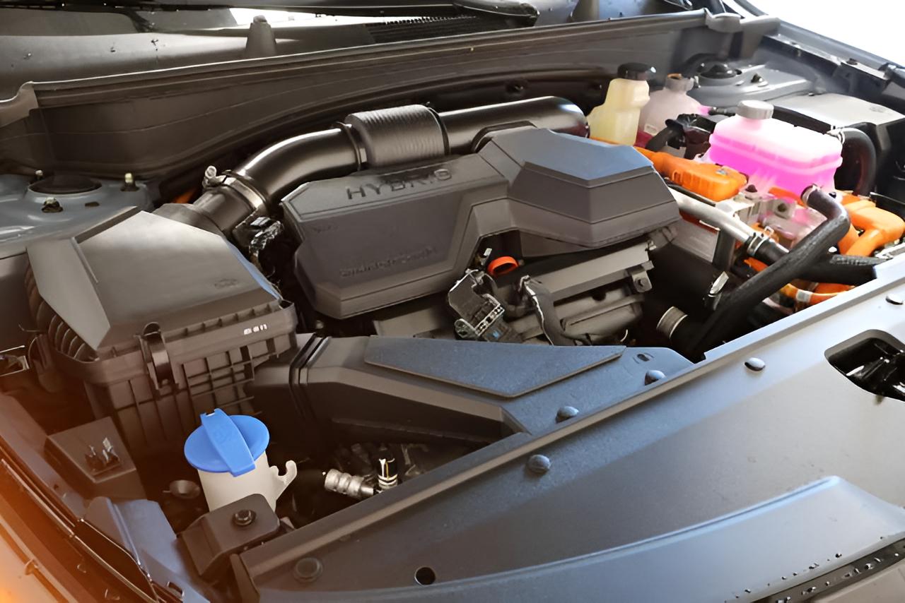 2027 Kia Sportage Hybrid X-Line