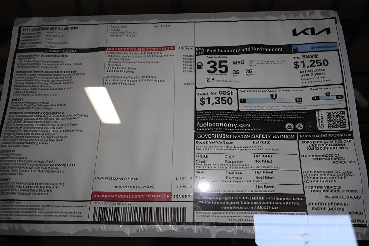 2027 Kia Sportage Hybrid X-Line