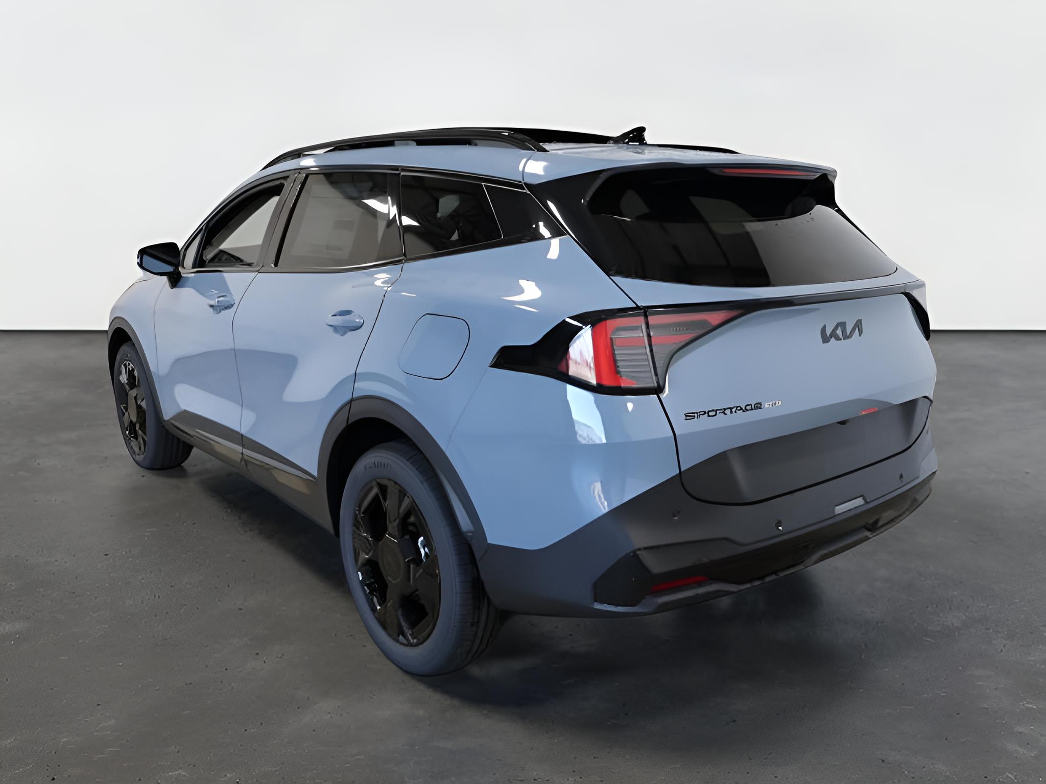 2027 Kia Sportage Hybrid X-Line