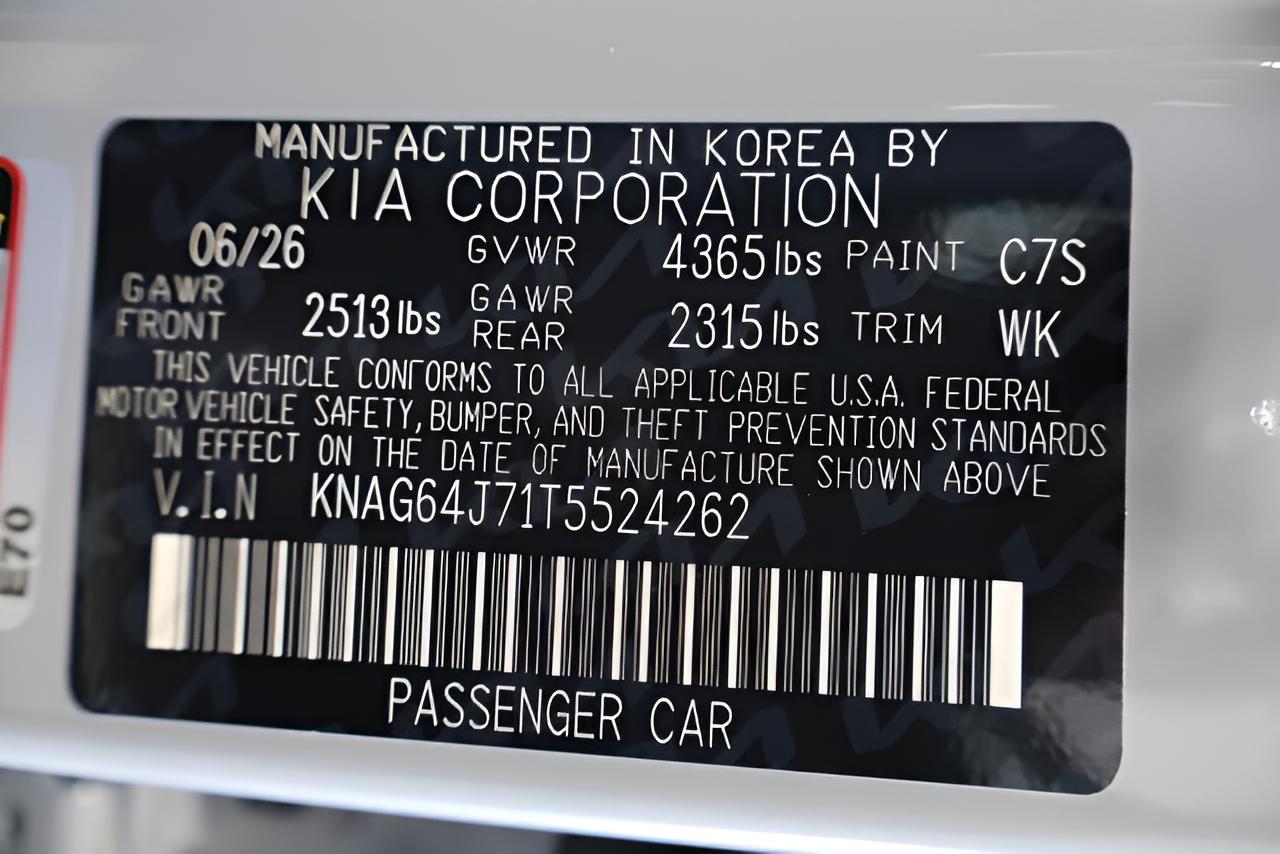2026 Kia K5 GT-Line